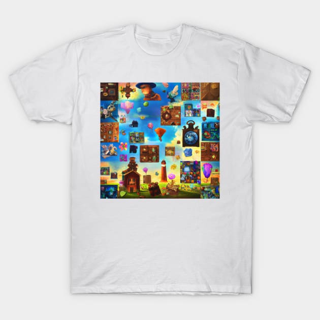 Patchwork | Art | Coolest | Fun T-Shirt by Publicus Apparel